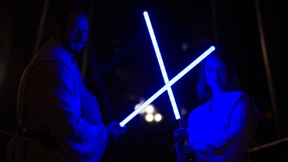 Zwei Lichtquanten üben das Rechnen