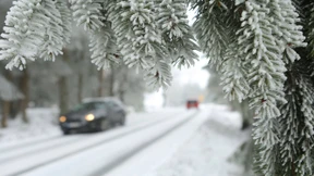 In Nordrhein-Westfalen setzt der Eisregen ein