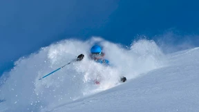 Immer dem Neuschnee nach