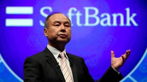 Softbanks Aktienkurs sinkt stark