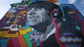 Ein Wandbild für Liverpool