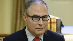 Eine Serie von Skandalen