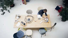 Schon eine Werkschau für Stefan Diez