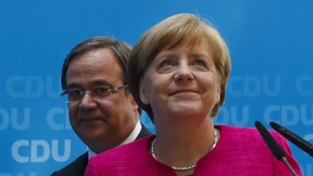 Merkel warnt Deutschland davor, sich auszuruhen