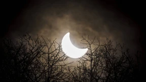 Erste partielle Sonnenfinsternis in Deutschland seit Jahren