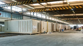 Traumwohnungen aus der Fabrik