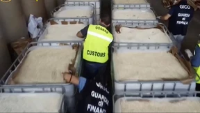 Italienischer Polizei gelingt Schlag gegen Drogenhandel