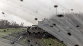 Mit Sniper im Panzer