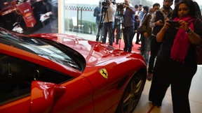 Ferrari kommt an die Mailänder Börse