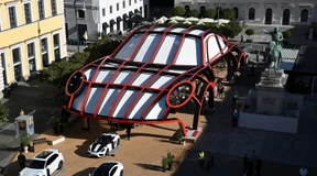 Das Auto wird zum rollenden Baum