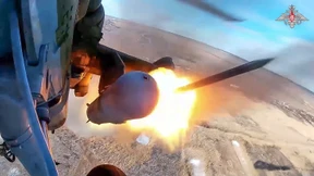 Explosion in russischer Rüstungsfabrik