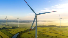 Windkraftausbau in Europa hinter Erwartungen