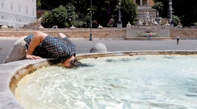 Wenn es im Urlaub zu warm wird