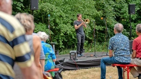 Wie das Kunstwerk Praunheim an eine Jazzlegende erinnert