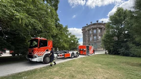 Schloss Wilhelmshöhe wegen giftiger Gase evakuiert