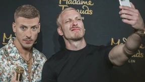 Wachswerdung eines Comedians