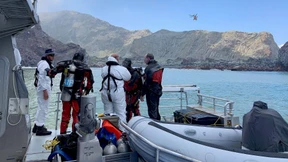 Vermisste Vulkan-Opfer wurden offenbar ins Meer gespült