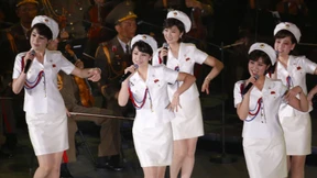 Nordkoreanische Girl-Group bricht Konzertreise ab