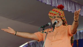 Ins Herz der indischen Macht  