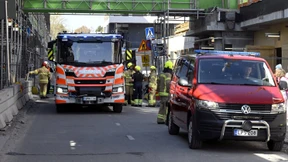 Mindestens 20 Schulkinder bei Brückeneinsturz verletzt