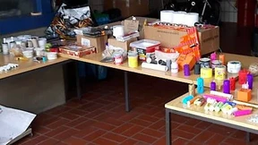 Jugendlicher mit mehreren Kilogramm selbstgebauter Knaller erwischt