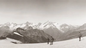 Keine Lifte, keine Pisten, dafür Schnee
