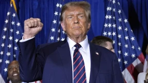 Entscheidender Trump-Sieg: Wie lange kämpft Nikki Haley noch?