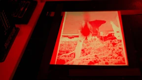 Der magische rote Raum