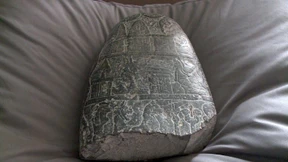 Babylonische Schrifttafel droht Dieben mit Fluch