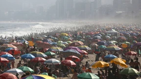 Strände in Rio de Janeiro sind prall gefüllt