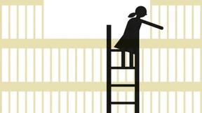 Junge Chefin mit vielen Ideen