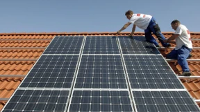 Photovoltaik sorgt für Rekordwert bei Stromeinspeisung