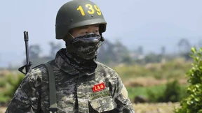 Militärdienst in der Corona-Pause