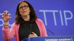 EU-Handelskommissarin will hohe Standards für TTIP  