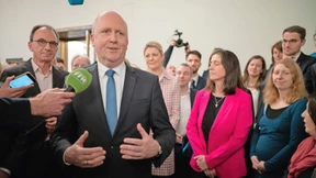 Die CDU macht sich mit der Niederlage Mut