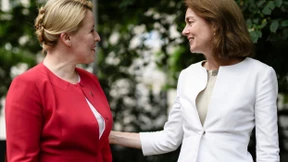 Zwei Puzzlestücke fehlen noch