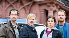 Ein Kommissar steigt aus