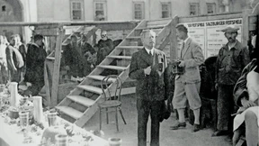 Die große politische Bühne