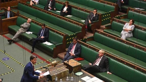 Mehrheit im britischen Unterhaus für Johnsons Binnenmarktgesetz