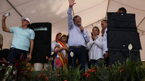 Ein Populist, getragen von Kolumbiens Problemen