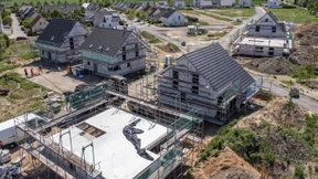 Käufe von Bauland 2023 auf Tiefstand