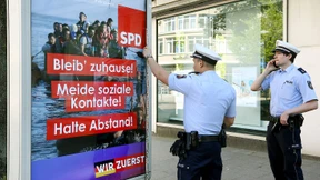 Staatsschutz ermittelt wegen gefälschter SPD-Plakate