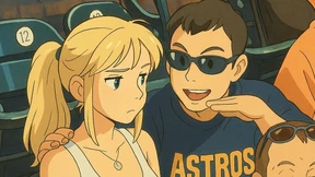 Als ließe Studio Ghibli eine Deportierte weinen