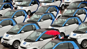 Drive Now und Car2Go vor der Fusion