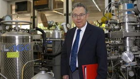 Der Patron der Erdpolitik