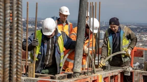 74 Arbeiter sind 2022 auf deutschen Baustellen gestorben