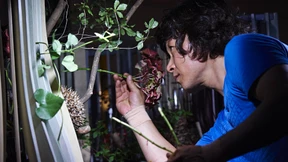 Der Dank für die Blumen