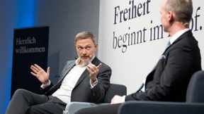 Christian Lindner zu Gast bei „Fragen an die Spitzenkandidaten“