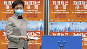 Hongkongs Wahllokale bleiben leer