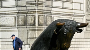 Schmerzhafte Bullenfalle